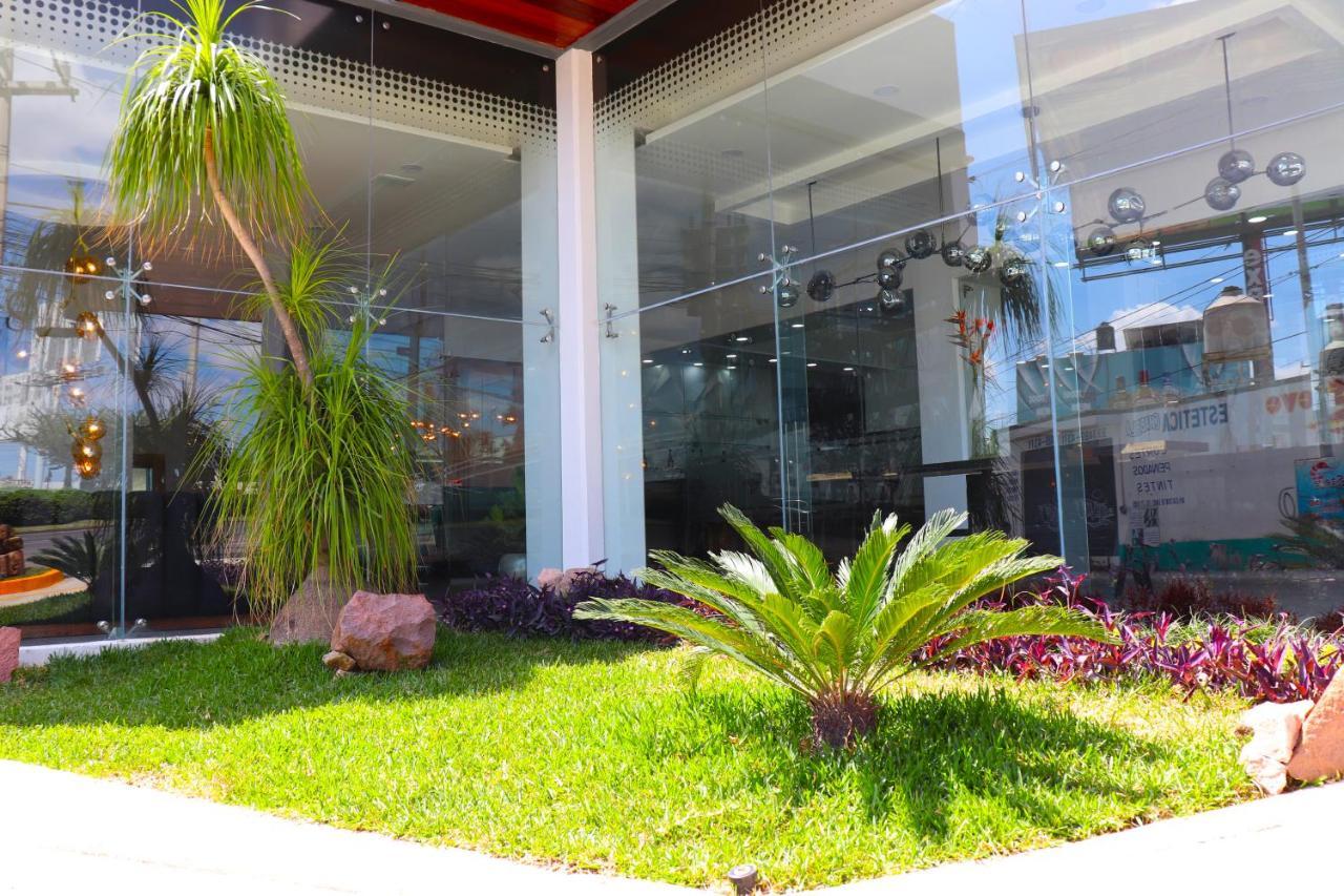 Hotel Bugari Aeropuerto Guadalajara Las Pintas Exteriör bild